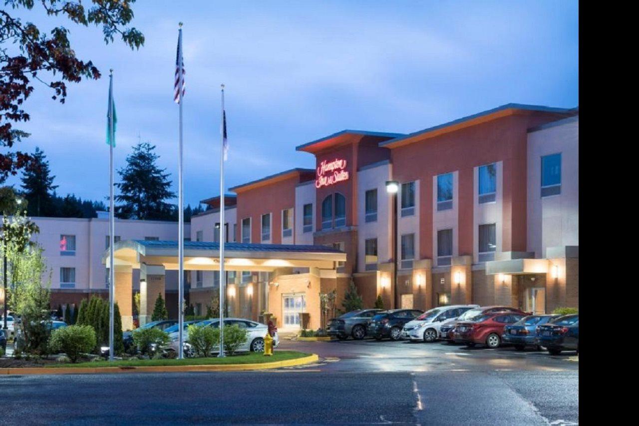 Hampton Inn & Suites Seattle/Redmond Wa Kültér fotó