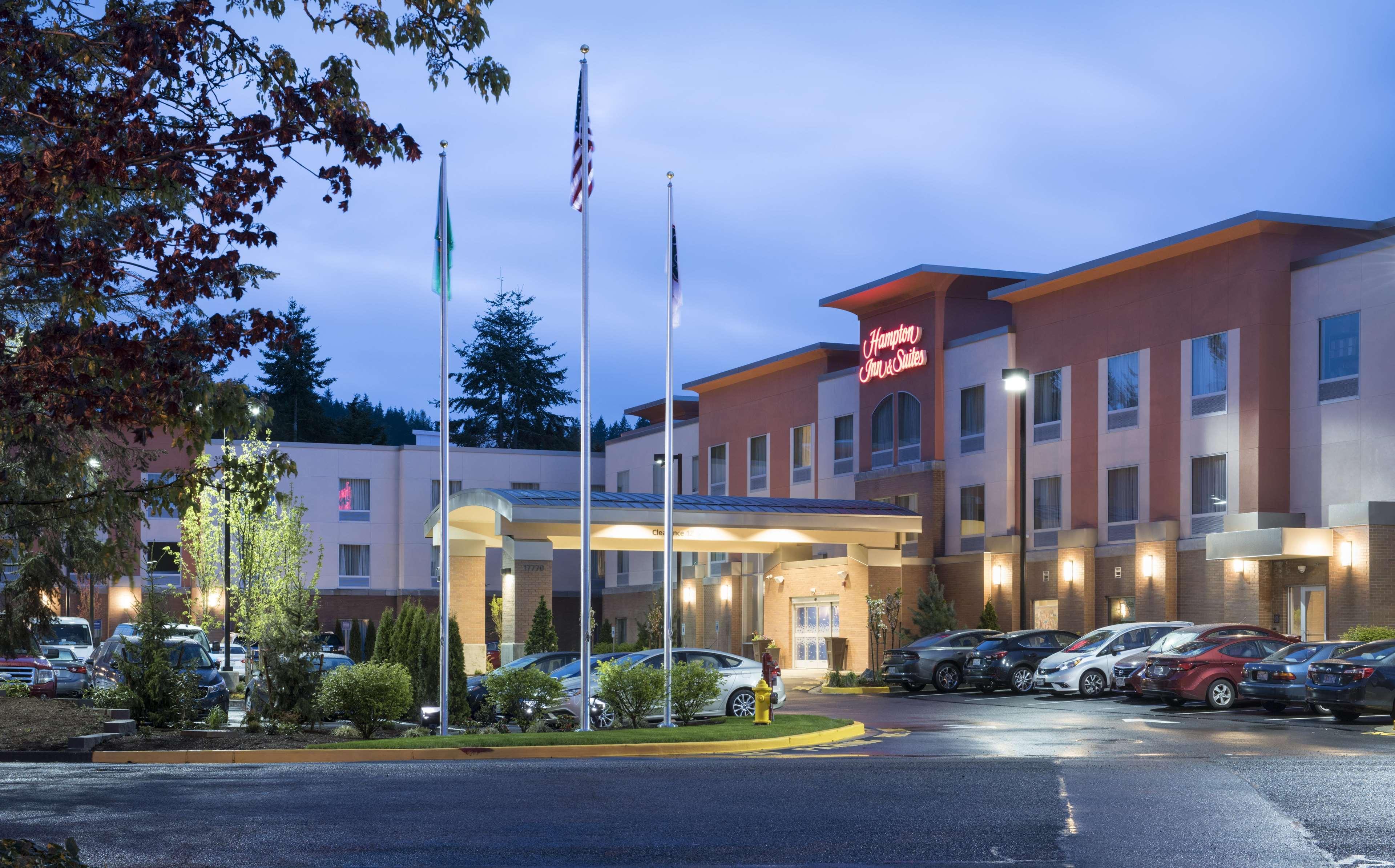 Hampton Inn & Suites Seattle/Redmond Wa Kültér fotó