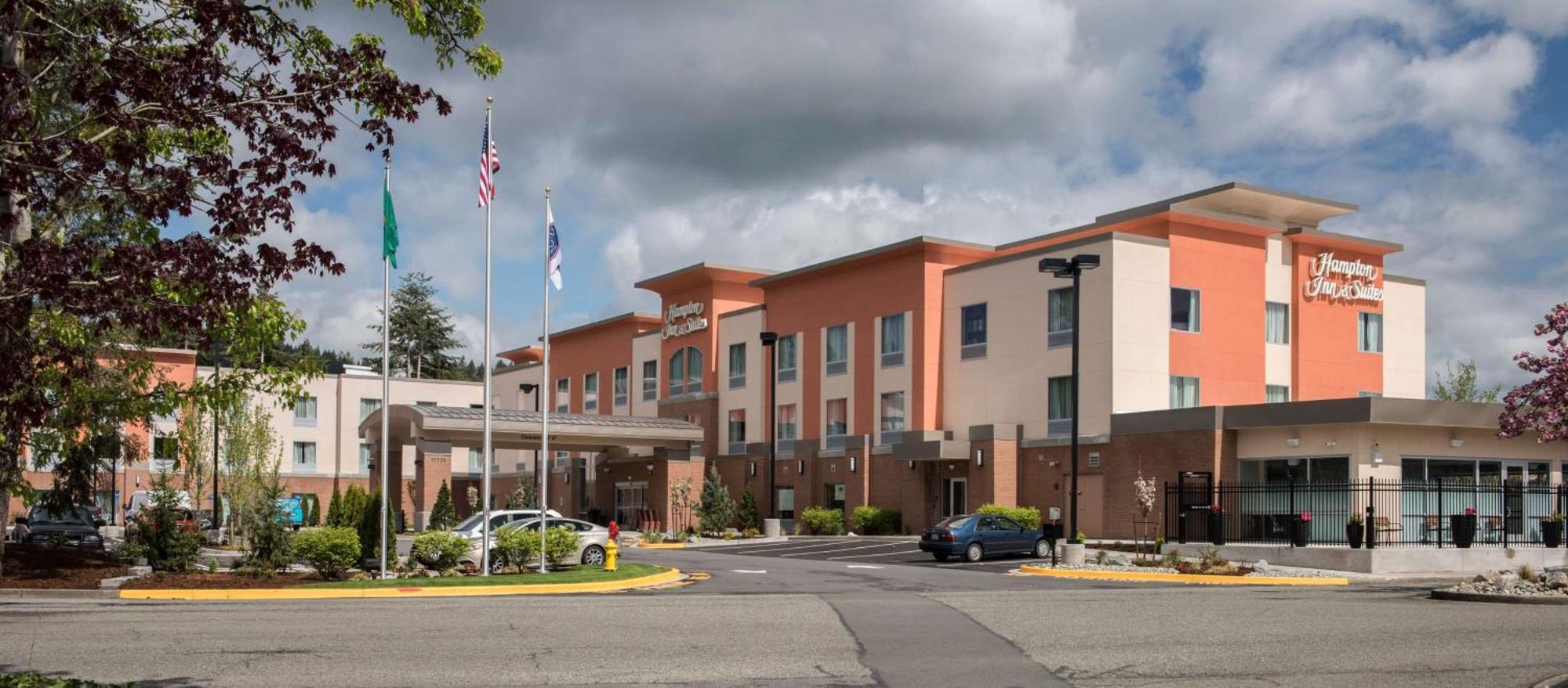 Hampton Inn & Suites Seattle/Redmond Wa Kültér fotó